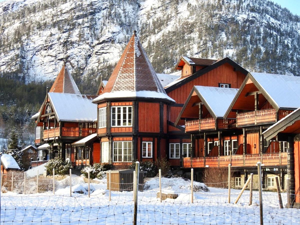 Solvgarden Cottages Rysstad Esterno foto