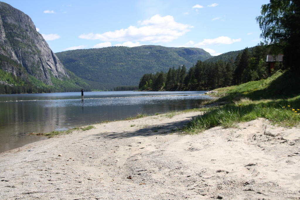 Solvgarden Cottages Rysstad Esterno foto