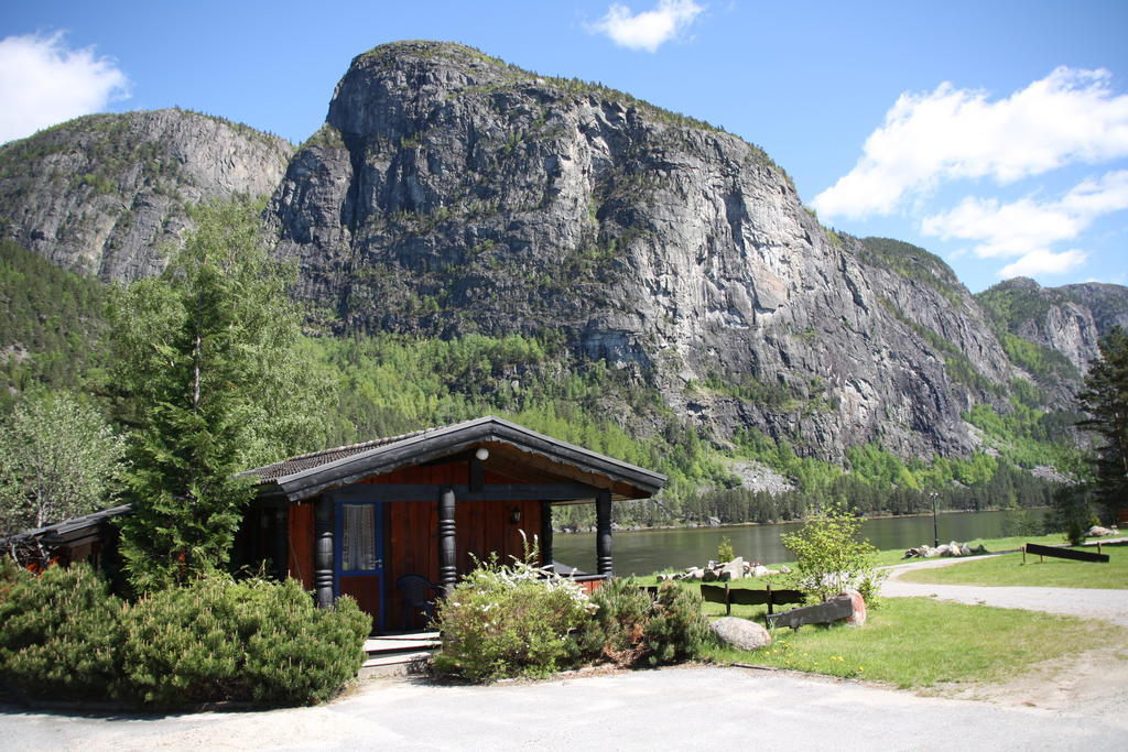 Solvgarden Cottages Rysstad Camera foto